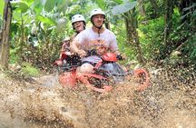 Bali : ATV ride adventure and water rafting experience