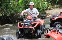 Bali : ATV ride adventure and water rafting experience