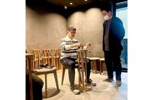 Kumihimo Workshop at a 370 Year Old Braiding Shop in Tokyo