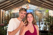 Kuta Silver Jewelry Class with 7gr Silver and Gold Plating Option