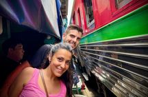 Bangkok: Floating Market and Train Market Experience