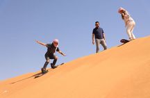 Luxury Evening Desert Safari in Dubai by Private 4x4 
