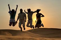 Luxury Evening Desert Safari in Dubai by Private 4x4 