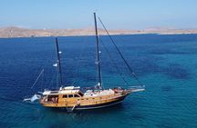 Mykonos Half Day Cruise to Rhenia and Delos Islands with Meals