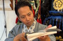 Katana Shopping with Professional Guidance in Kyoto