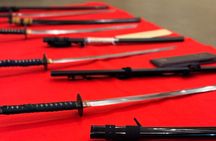 Katana Shopping with Professional Guidance in Kyoto
