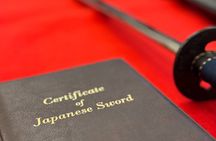 Katana Shopping with Professional Guidance in Kyoto