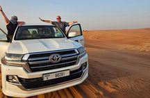  Evening Desert Safari Camel Ride Bbq Dinner live Shows
