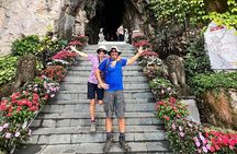 Marble Mountain and Hoi An Ancient Town Group Tour from Da Nang