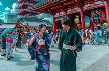 Tokyo Asakusa Food Tour more than 13 Dishes at 4 Spots