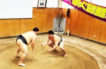 Tokyo Sumo Experience with Live Show & Audience Challenge
