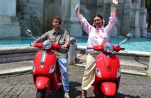 Rome Private Vespa Tour Pick-up from Hotel 