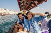 Dubai Sightseeing Full Day Trip with Burj Khalifa from Abu Dhabi