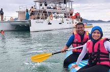 Langkawi Sunset Cruise with Buffet Dinner Jacuzzi & Hotel Pick up