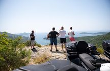 Dubrovnik Countryside Quad Safari with Local Family Winery Stop