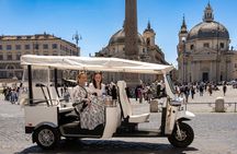 Rome:Tuk-Tuk Private Tour of the City Center