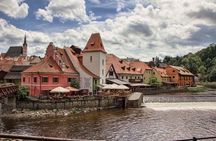 Cesky Krumlov Private Day Trip from Prague