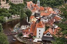 Cesky Krumlov Private Day Trip from Prague