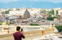 Piazza's, Fountains, Monuments & Basilicas of Rome by Golf Cart