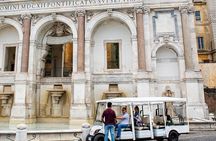 Piazza's, Fountains, Monuments & Basilicas of Rome by Golf Cart