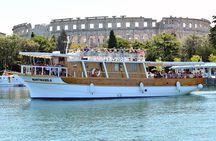 Sunset Dolphin Cruise in Brijuni National Park from Pula