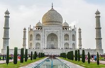 Same-Day Private Tour to Taj Mahal and Agra Fort from Delhi