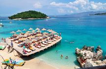 Tour of Ksamil Islands, the Blue Eye & Saranda City - FROM TIRANA