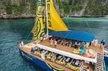 Krabi 4 Islands Sunset Party Catamaran Cruise