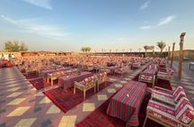 Dubai Desert Safari with BBQ Dinner, Camel Ride & Live Shows