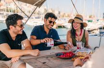 Barcelona Sailing Adventure and Small Group Winery Tasting Tour