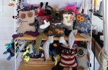 The Wool Monster Workshop - make your own souvenir!