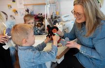 The Wool Monster Workshop - make your own souvenir!