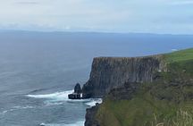 Private Tour from Dublin to Cliffs of Moher and Galway 