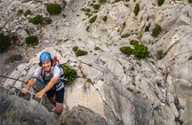 Via Ferrata Panoramic in the East Pyrenees