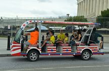 Washington DC Monuments Guided American Minibus Tour(Day&Night)