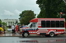 Washington DC Monuments Guided American Minibus Tour(Day&Night)