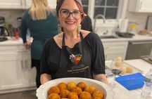 Cooking class on Arancine in Agrigento