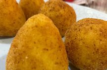 Cooking class on Arancine in Agrigento