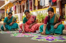 Private tour to learn Traditional Indian Art, craft & Cooking