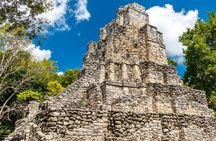 Climb the tallest pyramid of Yucatan and visit a unique cenote