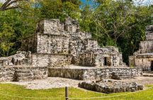 Climb the tallest pyramid of Yucatan and visit a unique cenote