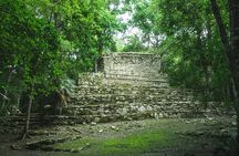 Climb the tallest pyramid of Yucatan and visit a unique cenote