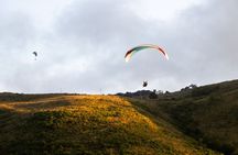 Paragliding flight in Palermo