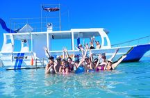 Glass-bottom boat tour to Punta Cana