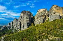 Meteora tour from Volos.A journey through history and nature.