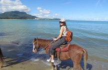 Aventure on horseback the route from Playa Río y Campo