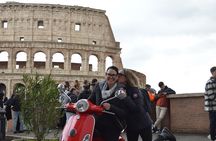 Vespa Tour with Photoshoot in Rome