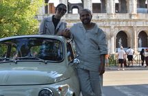 Fiat 500 tour in Rome with Photoshoot