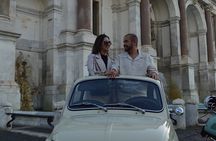 Fiat 500 tour in Rome with Photoshoot