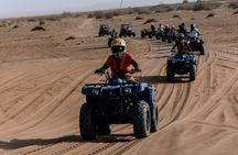 One Hour Qaud Bike In Merzouga Desert & Sandboarding 